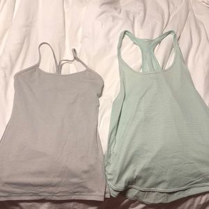 Lululemon Tank Top Set of 2